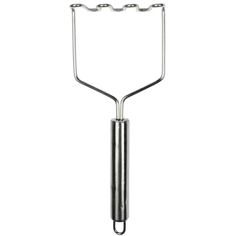 Kartoffelpresse aus Edelstahl mit Öse - Stampfer zu Großhandelspreisen