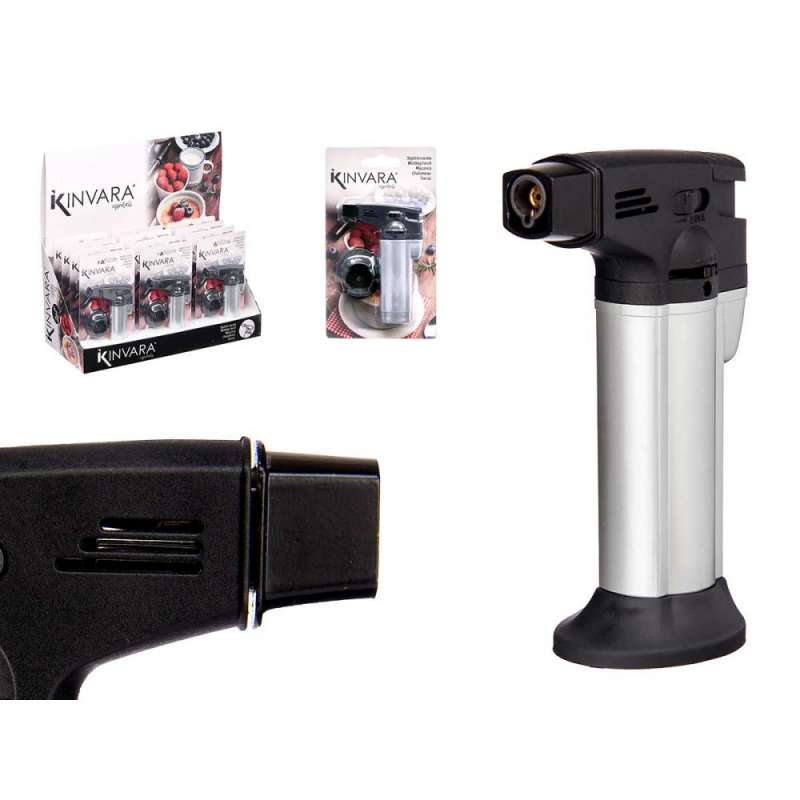 Sort og sølvfarvet køkkenlampe til engrospris - køkkenbrænder til engrospris