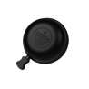 Sonnette de vélo 54 mm noir mat - Sonnette à vélo à prix grossiste Sonnette de vélo 54 mm noir mat - Sonnette à vélo à prix grossiste