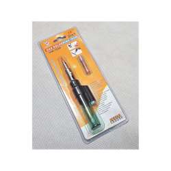 Fer à souder à gaz avec...