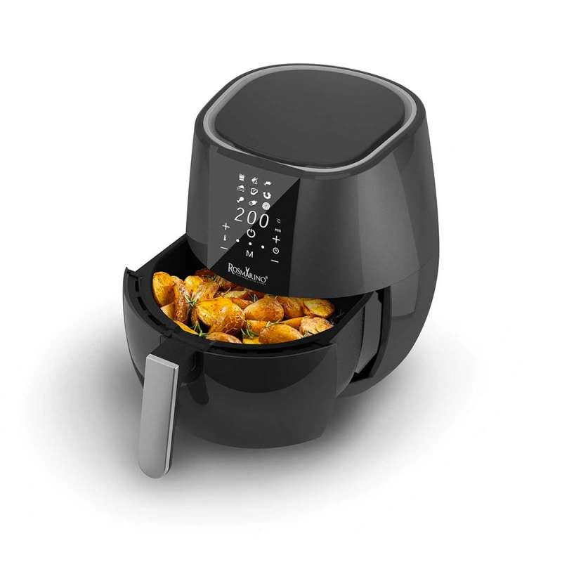 Heißluftfritteuse Schwarz 3,5 L - Fritteuse & Airfryer zu Großhandelspreisen