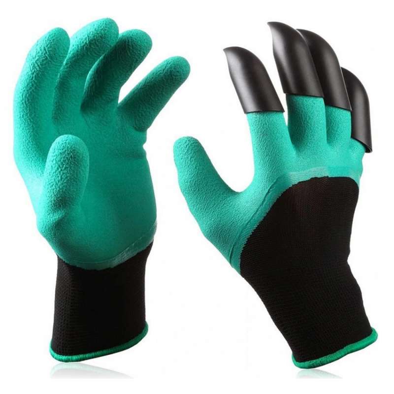Guantes de jardín con garras impermeables 2pcs - Guante de jardinería a precios de mayorista