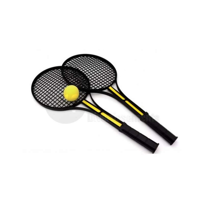 lot de 2 raquettes de badminton avec balle 52cm - Jeu de badminton à prix de gros
