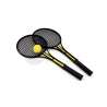 lot de 2 raquettes de badminton avec balle 52cm - Jeu de badminton à prix de gros