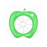 Cortador de manzanas verde de acero inoxidable - cortadora de manzanas a precios de mayorista