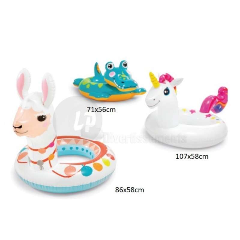 Boya inflable animal de vinilo variado a precios de mayorista - Boyas a precios de mayorista