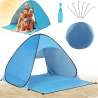 Grande tente de plage auto-pliante avec écran UV - tente de plage à prix de gros Grande tente de plage auto-pliante avec écran UV - tente de plage à prix de gros
