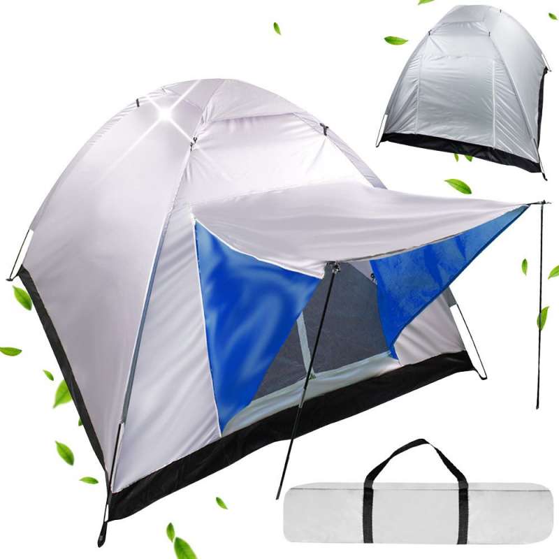 Tente de camping avec toit iglo pour 4 personnes - Tente à prix grossiste