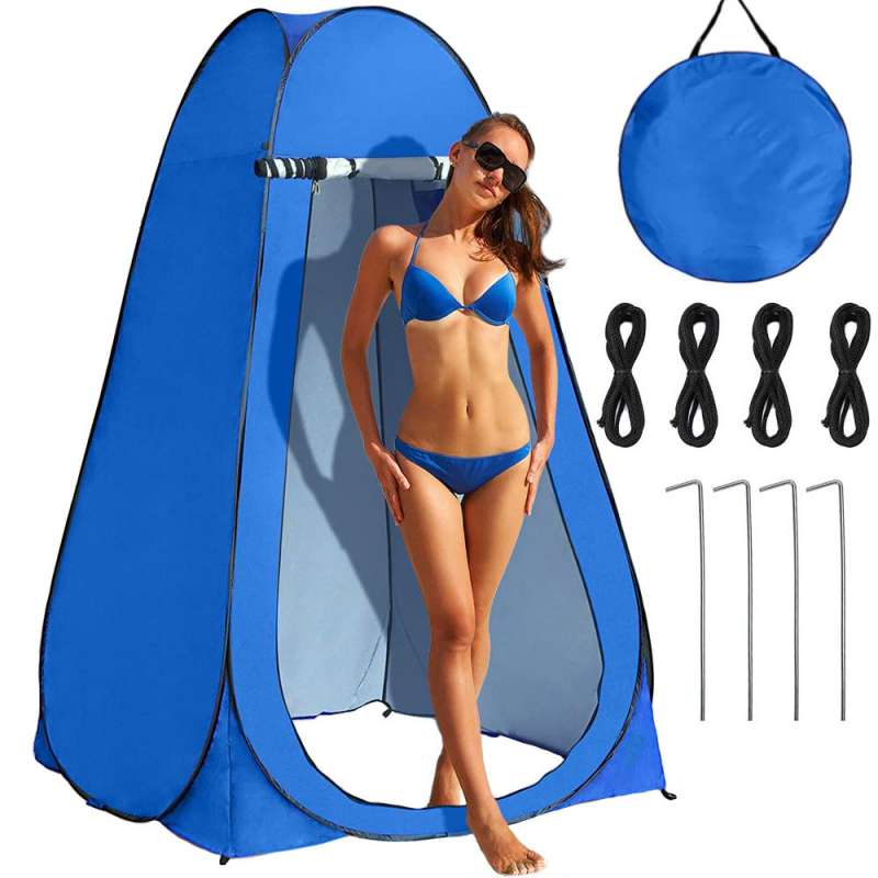 Tenda de praia azul portátil à prova de água a preço grossista - tenda de praia a preço grossista