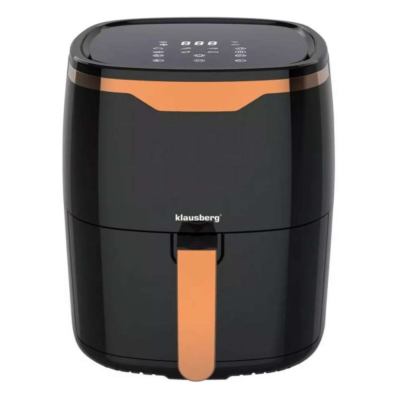 Friteuse de aire inoxidable 4,5 litros - freidora y freidora de aire a precios de mayorista