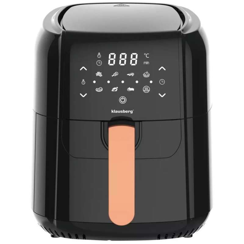 Edelstahl-Luftfritteuse 5,5L fettfrei zu Großhandelspreisen - Fritteuse & Airfryer zu Großhandelspreisen