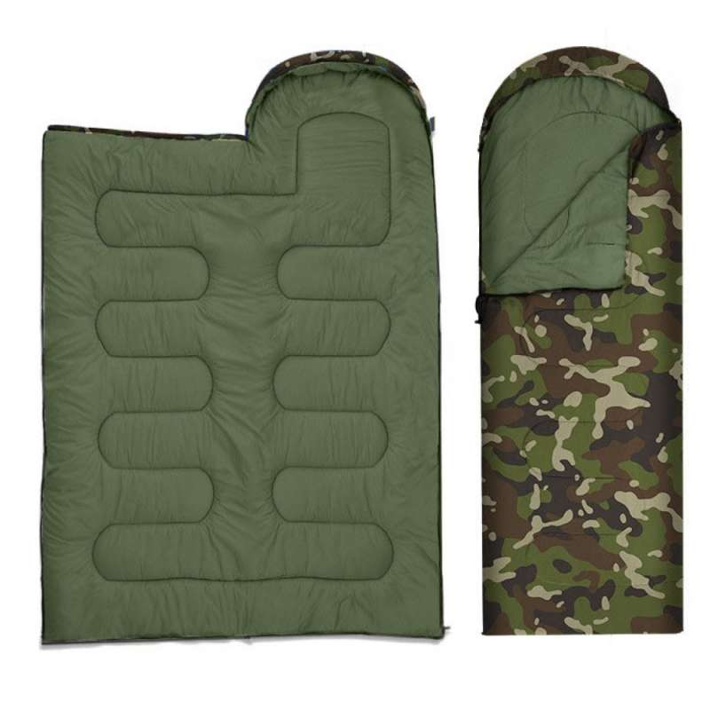 LYSEBLÅ POLYESTER-SOVEPOSE - sovepose til engrospris