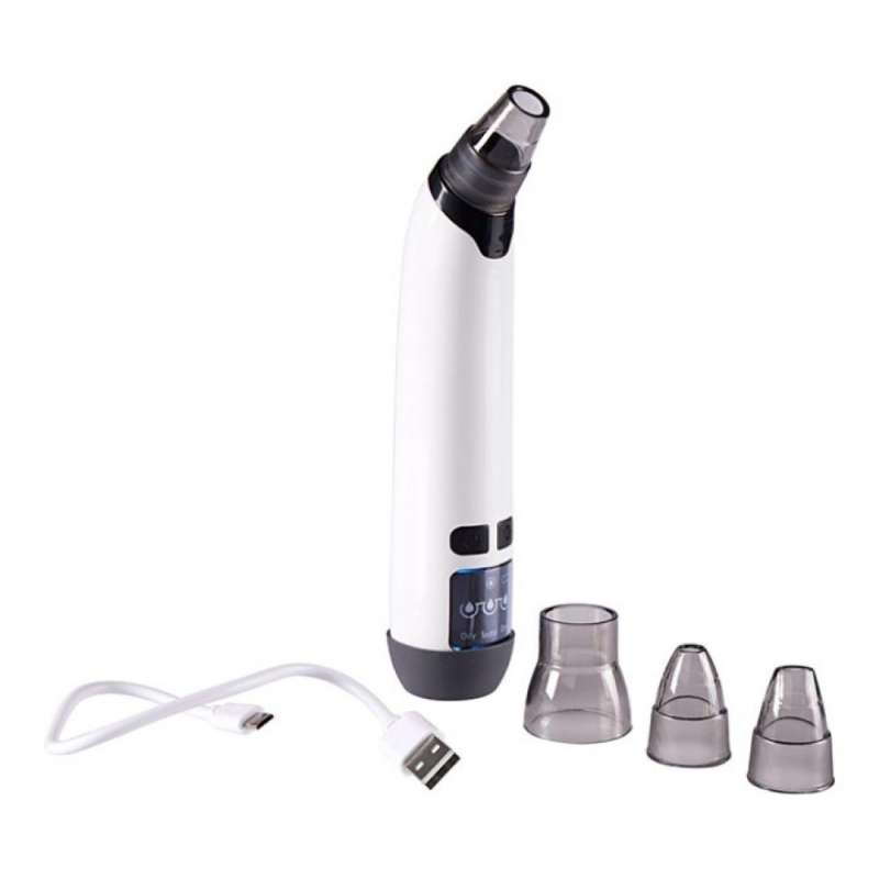 Elektrisk ansigtsrens med varme og tilbehør - tire-comédon til engrospris