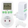 Timer digitale LCD programmabile da 16 A - timer a prezzi all'ingrosso