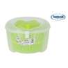 essoreuse à salade 4,5l roquette / transparente  - essoreuse à salade à prix de gros