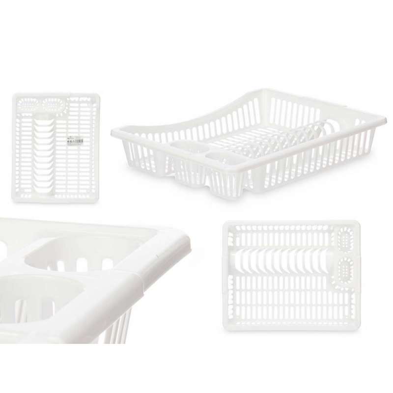 Wit plastic afdruiprek tegen groothandelsprijzen - afvoerplaat tegen groothandelsprijzen