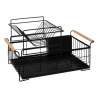 egouttoir 2niv noir natureo, noir - égouttoir à prix de gros egouttoir 2niv noir natureo, noir - égouttoir à prix de gros