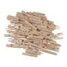 Mollette per abiti in legno naturale, 100 pezzi. - Molletta per il bucato a prezzi all'ingrosso Mollette per abiti in legno naturale, 100 pezzi. - Molletta per il bucato a prezzi all'ingrosso