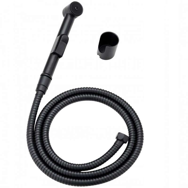 Ensemble de douche bidetta Fen noir - flexible de douche à prix grossiste