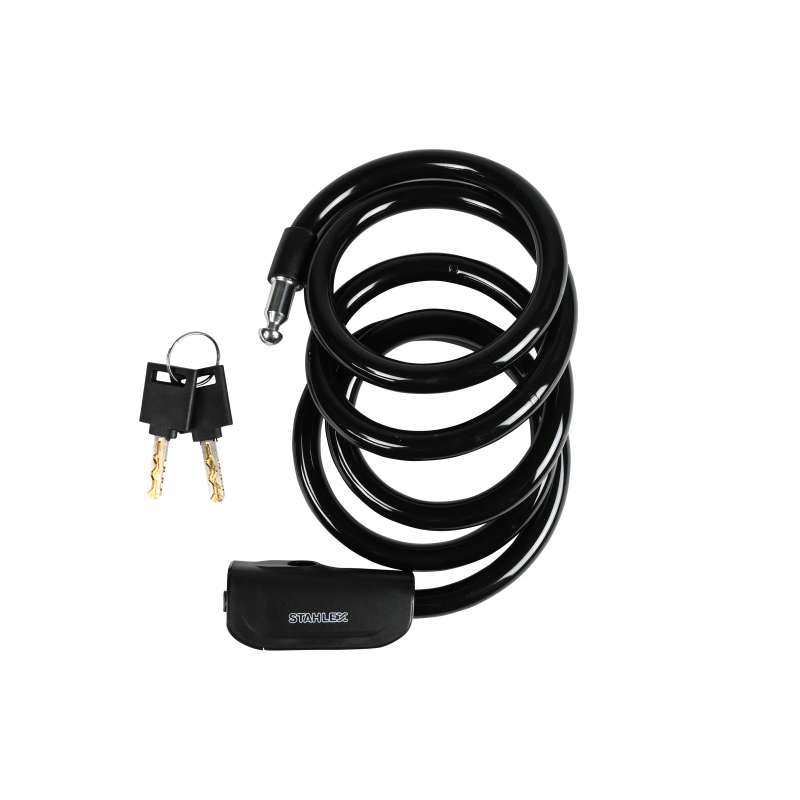 Câble antivol de acero con llaves - Candado de bicicleta a precios de mayorista