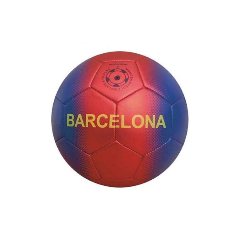 MINI BALLON BARCELONE BLEU ET ROUGE - ballon de football à prix grossiste