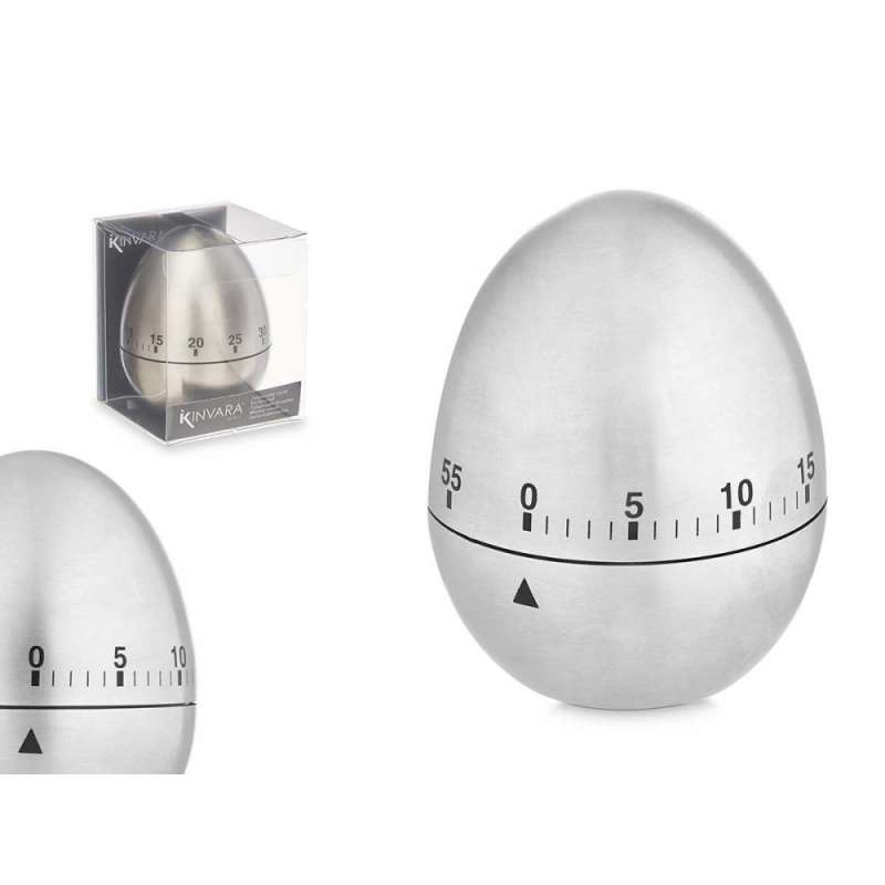 oeuf minuteur en acier - Minuteur à prix grossiste
