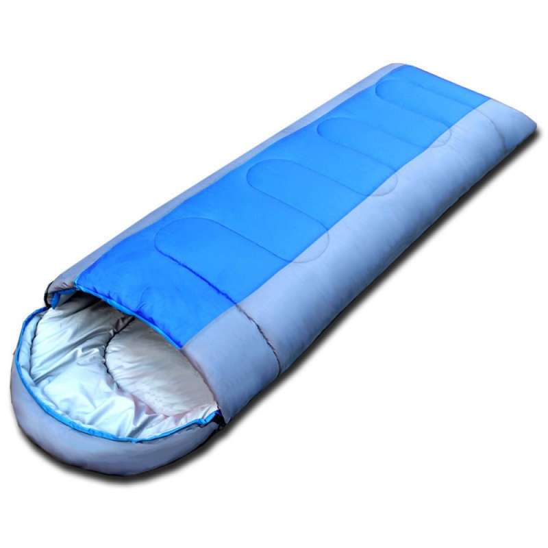 Sac de couchage Globalisimo bleu - sac de couchage à prix grossiste