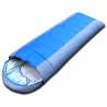 Saco de dormir azul con velcro - saco de dormir a precios de mayorista