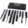 SET DE PEIGNES DE COIFFURE 9 PCS ÉTUI - Peigne à prix grossiste SET DE PEIGNES DE COIFFURE 9 PCS ÉTUI - Peigne à prix grossiste