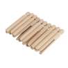 Pioli per abiti, legno naturale, 10 pezzi. - Molletta per il bucato a prezzi all'ingrosso Pioli per abiti, legno naturale, 10 pezzi. - Molletta per il bucato a prezzi all'ingrosso