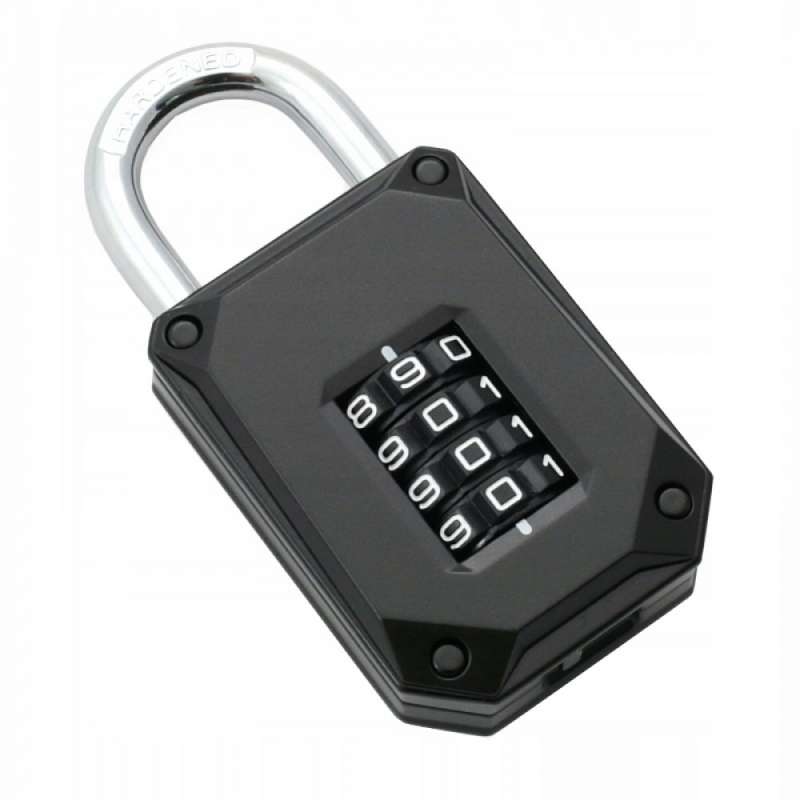 Robustes Zahlenvorhängeschloss aus Metall - Vorhängeschloss zu Großhandelspreisen