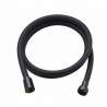 Flexible de douche PVC standard, 150 cm noir - flexible de douche à prix de gros Flexible de douche PVC standard, 150 cm noir - flexible de douche à prix de gros