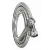 Flexible de douche tressé, extrémité ronde - flexible de douche à prix grossiste Flexible de douche tressé, extrémité ronde - flexible de douche à prix grossiste
