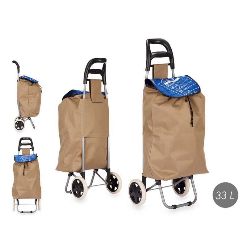 chariot de supermarché 2 roues to do list - Chariot de course à prix grossiste