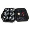 Set di bocce in metallo con custodia con cerniera - Set di bocce a prezzi all'ingrosso Set di bocce in metallo con custodia con cerniera - Set di bocce a prezzi all'ingrosso