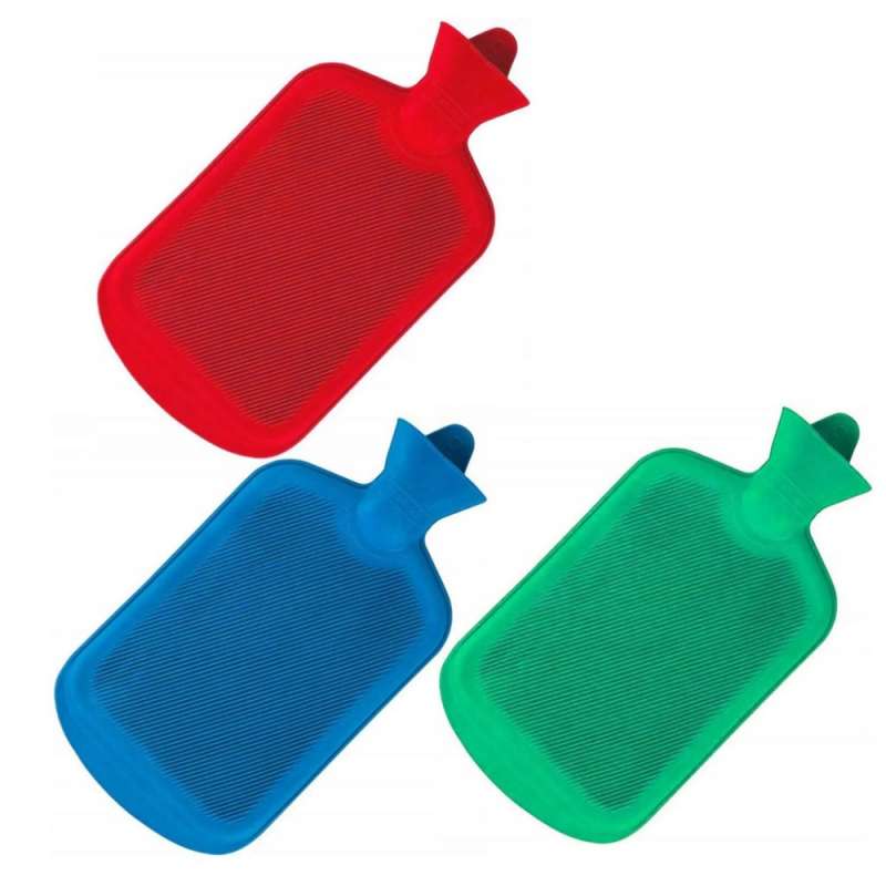 CHAUFFE-BOTTES EN CAOUTCHOUC 2000 ml - bouillotte à prix de gros