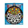 Juego de dardos con 6 dardos coloridos - Juego de dardos a precios de mayorista