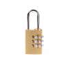 Candado de combinación 25 mm azul - Cadenas a precios de mayorista Candado de combinación 25 mm azul - Cadenas a precios de mayorista