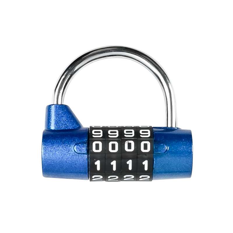 Cadeado de combinação em liga de zinco - Cadeados a preço grossista