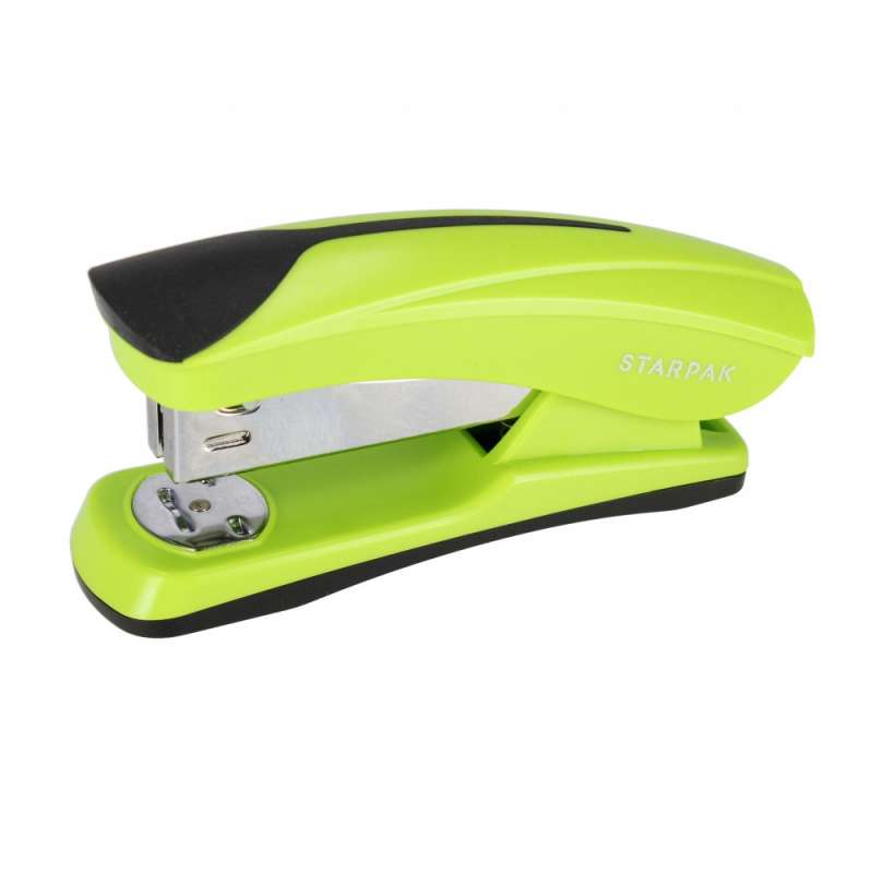 Cucitrice moderna verde per ufficio 320 pezzi a prezzi all'ingrosso - Puntatrice a prezzi all'ingrosso