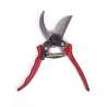 Rode gebogen snoeischaar met slot - snoeischaar tegen groothandelsprijzen