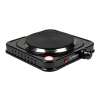 Plato calefactor negro 1000W con termostato - plato de horno a precios de mayorista