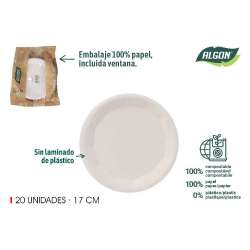 lot de 20 assiette carton...