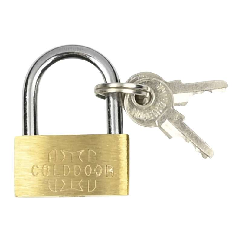 Lucchetto in metallo con 2 chiavi - Catenaccio a prezzi all'ingrosso