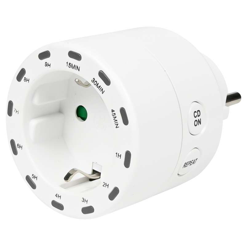 Digital timer med 13A kapacitet - timer til engrospris