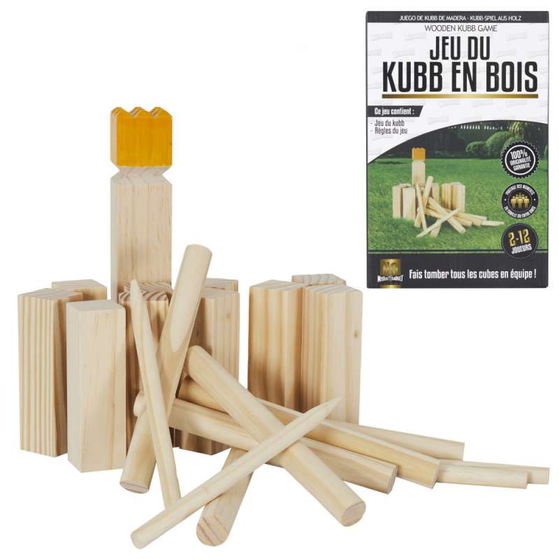 jeu du kubb à prix de gros - jeu de Kubb à prix grossiste