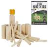 Gioco Kubb in legno di pino - gioco di Kubb a prezzi all'ingrosso