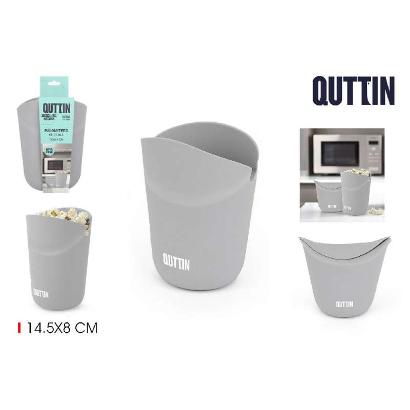 faltbare Silikon-Popcornmaschine - Popcornmaschine zu Großhandelspreisen