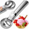 Paletta per gelato in acciaio inox da 18 cm - cucchiaio da gelato a prezzi all'ingrosso Paletta per gelato in acciaio inox da 18 cm - cucchiaio da gelato a prezzi all'ingrosso