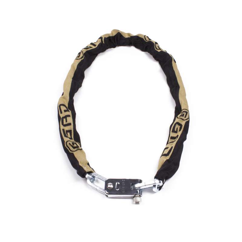 Lucchetto a catena in acciaio temprato nero a prezzi all'ingrosso - Antifurto per bicicletta a prezzi all'ingrosso